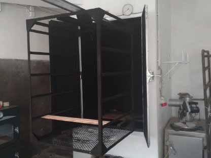 Bild 2:Selch, Räucherschrank inkl. Räucherofen