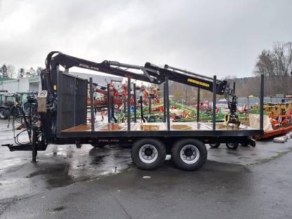 Bild 2:Plateau für Palms Rückewagen