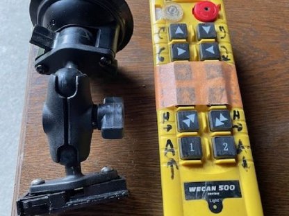 Bild 9:Weingartenspritze Jessernigg 2-reihig