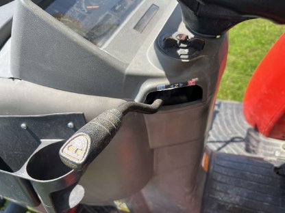 Bild 8:YANMAR RS-30 Allrad Traktor 30 PS