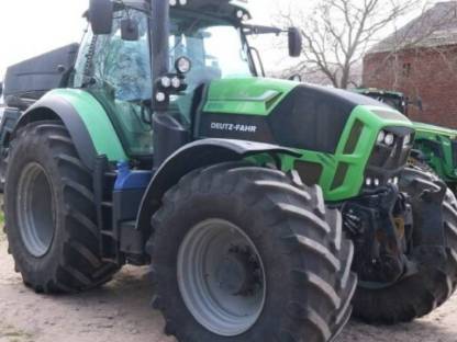 Deutz Fahr 7250TTV 4.850H FH FZW Bj. 12/2015