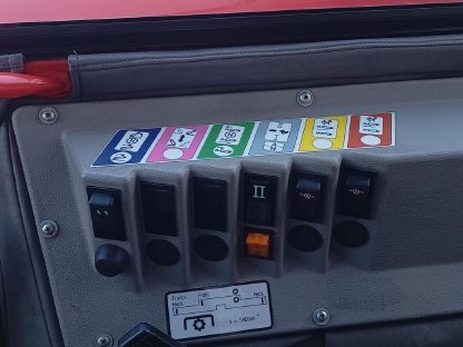 Bild 4:REFORM Metrac H4X inkl. Schlegelmulcher KP-Serie