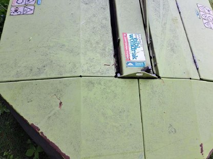 Bild 3:Mähwerk Claas 185 N