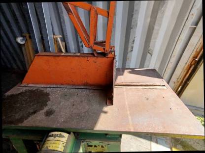 Bild 4:Holzsäge mit Spalter (400V)