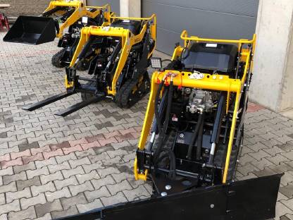 Multitruck MT250 Raupenlader