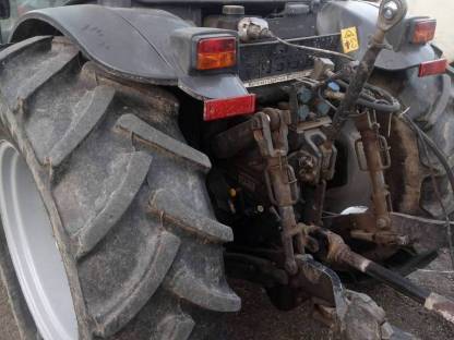 Bild 4:McCormick F80 Kulturtraktor