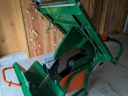 Bild 3:POSCH TWE 5.5-700 Holzkreissäge