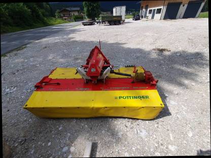 Pöttinger Novacat 306 Frontmähwerk