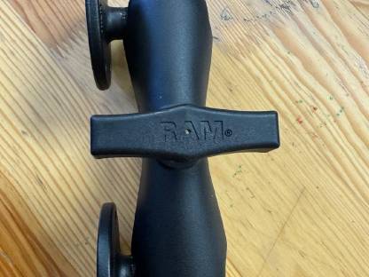 Bild 2:Ram Halterung
