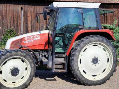 Steyr 9094 A - EHR, Lastschaltung, Fronthydraulik