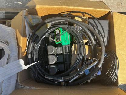 Bild 3:Jessernigg – Fronttank Dünger Spritze