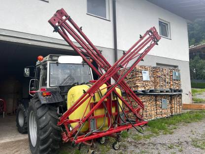 Hardi Feldspritze 400 l Tank 12 m AB