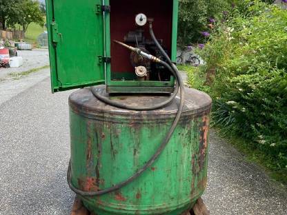 Hoftankstelle 1000 l