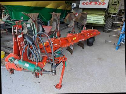 Bild 2:Kverneland EG 85 Vario Wendepflug