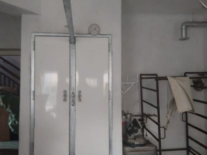 Selch, Räucherschrank inkl. Räucherofen