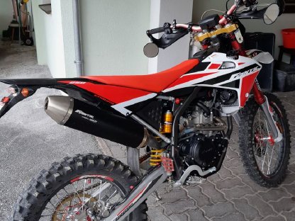 Motorrad Fantic 250 XEF neuwertig