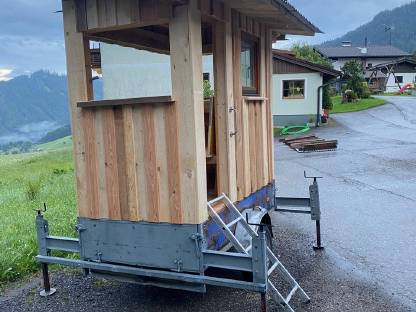 Mobiler Hochsitz