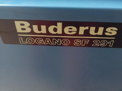 Bild 2:Buderus Holzkessel