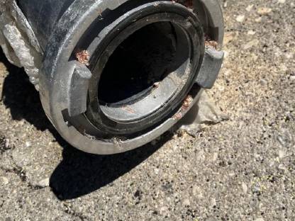 Bild 4:Silobefüllleitung