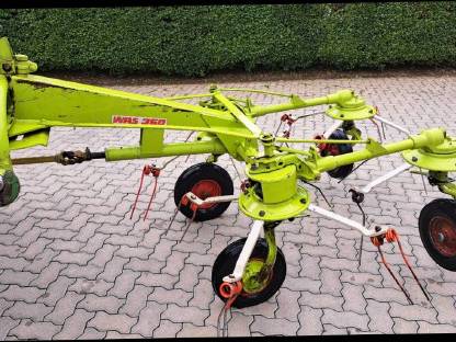 Zetter Claas WAS 360