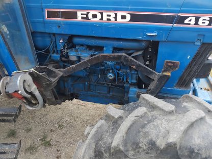 Bild 5:Ford 4610-4 Allrad
