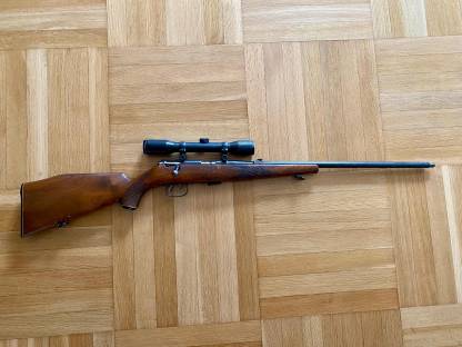 Anschütz 1416 Kal. 22lr MG