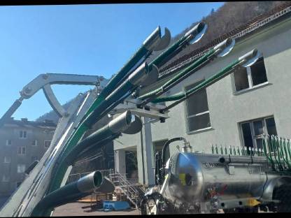 Bild 3:Schleppschuhverteiler Eagle 7,5 m von Farmtech