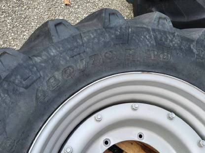 Bild 4:Reifen, Felgen Case Puma