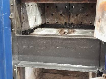 Bild 4:Buderus Holzvergaser 20 kW