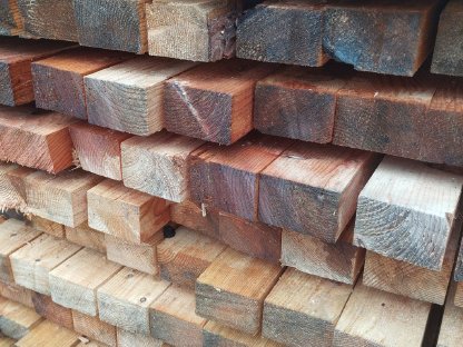 Bild 3:Lärche Schnittholz