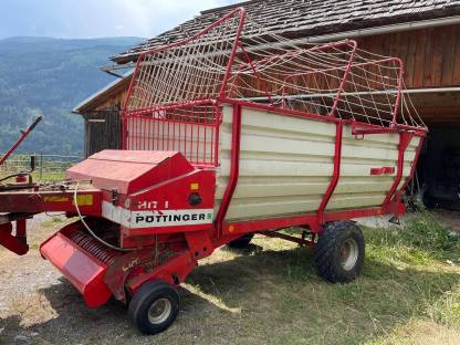 Ladewagen Pöttinger Hit 1