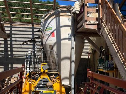 Futtersilo 6m3