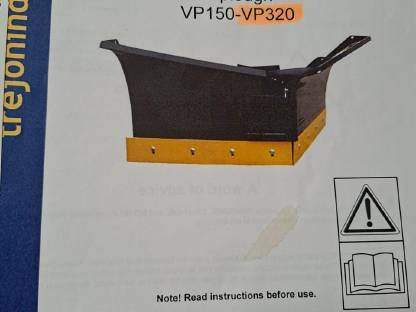 Bild 6:Schneepflug, Varioschneepflug Trejon VP320