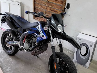 Moped 50 ccm