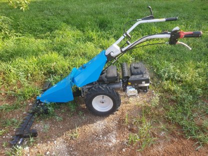 Bild 2:Neuwertiger Balkenmäher Bertolini BT130S K800H