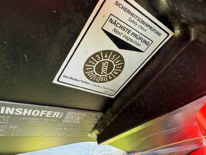 Bild 4:Zweischalengreifer Kinshofer