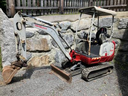 Minibagger/ Bagger - Takeuchi Tb216