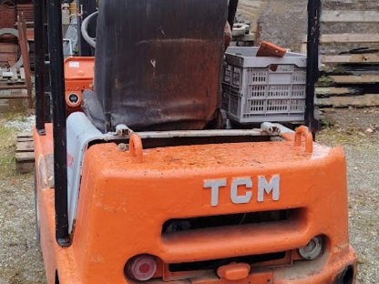 Bild 2:TCM Gabelstapler 1,5 t Benzin