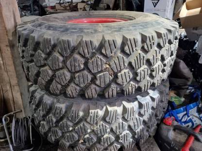 Traktor, LKW Reifen Michelin XZL