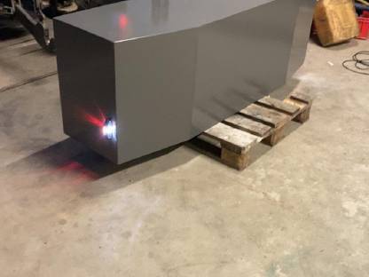 Frontgewichte 1.700 kg neu