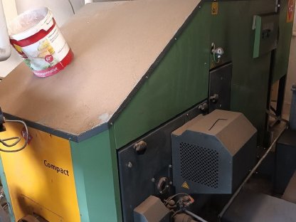 Hackschnitzelheizung HDG 150 kW inkl. Bunkeraustragung