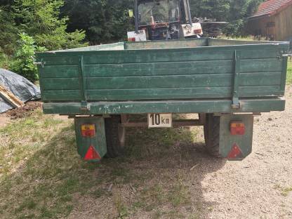 Bild 6:Traktoranhänger