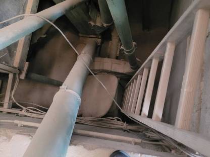 Bild 2:Silo-Mischanlage und Getreidemühle, Dm. 1 m