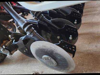 Sätechnik Alpego RK 300 und Pöttinger Vitasem 302 Classic