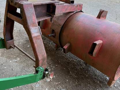 Bild 2:Siloverteilerwalze