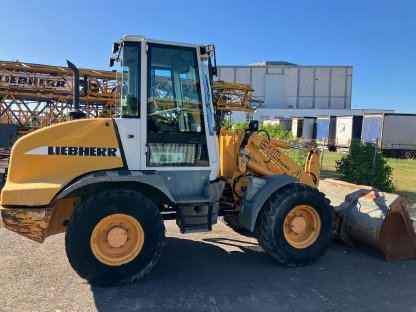 Liebherr Radlader L510 Stereo