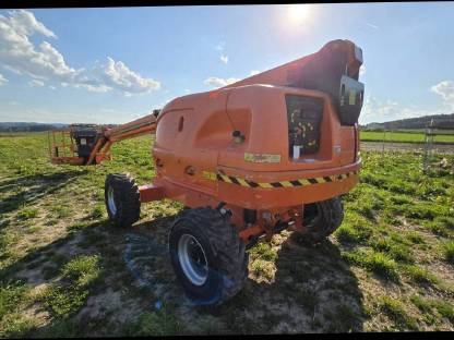 JLG 460SJ. Arbeitsbühne/Hupsteiger