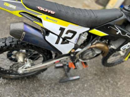 Bild 7:Husqvarna FC450 Rockstar Edition 2021