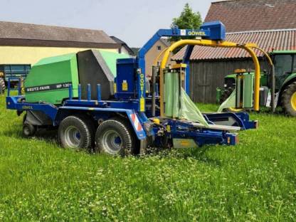 Bild 4:Deutz-Fahr MP 130 Wickelkombi