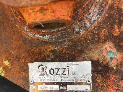 Bild 4:Mehrschalengreifer, Schrottgreifer